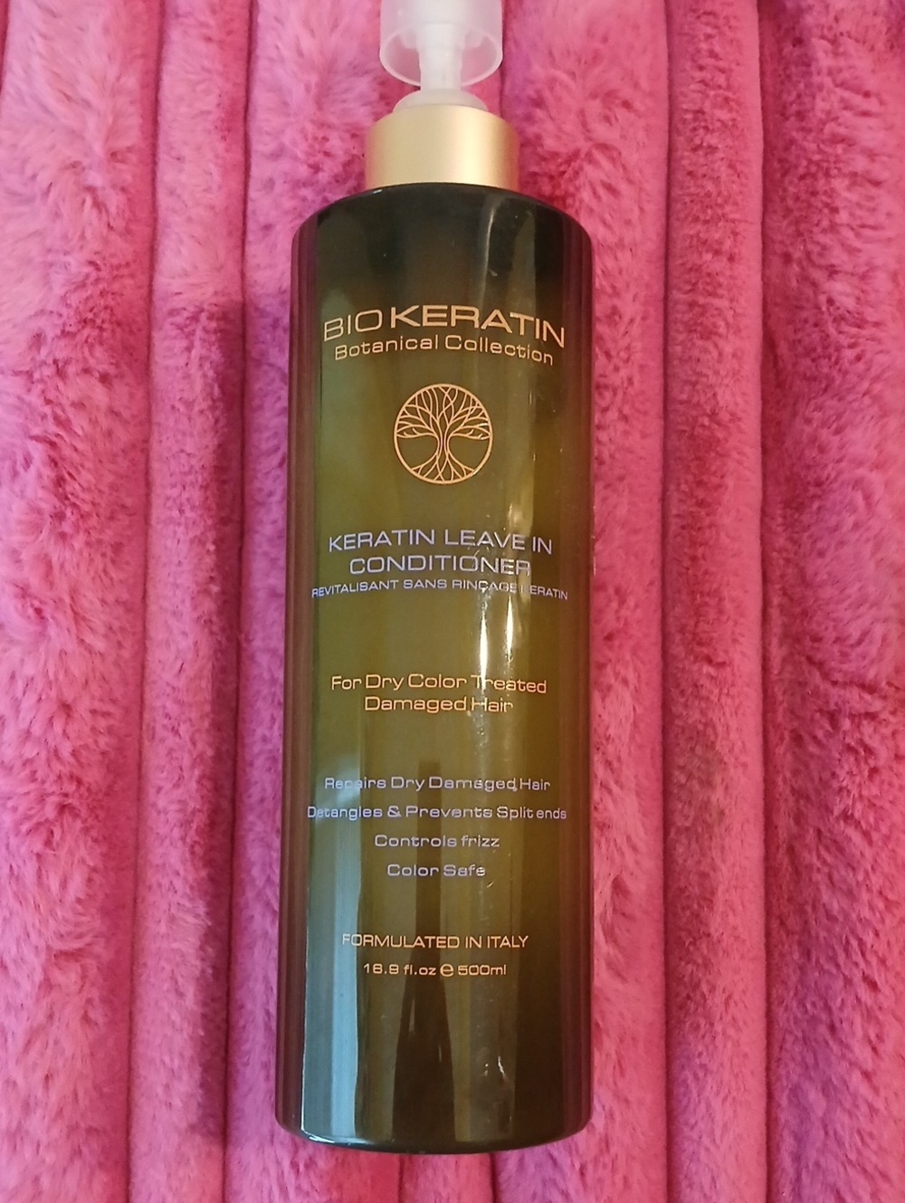 Biokeratin Botanical Collection Italian Leave-In Conditioner/Dry/Damaged Hair